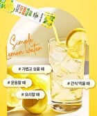 Real Organic Lemon 100% - 20g x 14 sticks