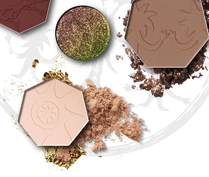 Girlcult Miao Psychic Series 8-Color Vision Eyeshadow Palette - 3 Types - 59# Thunderstorm - 8g
