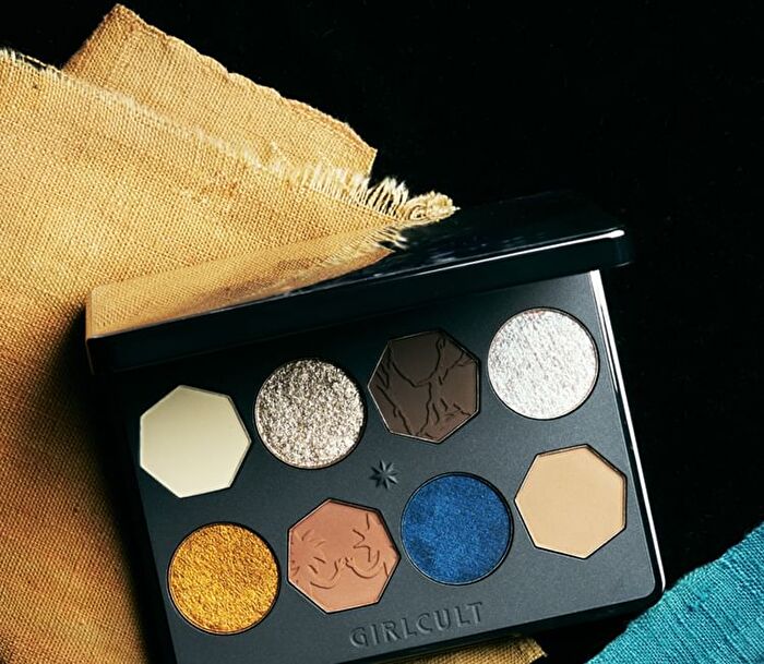 Girlcult Miao Psychic Series 8-Color Vision Eyeshadow Palette - 3 Types - 59# Thunderstorm - 8g