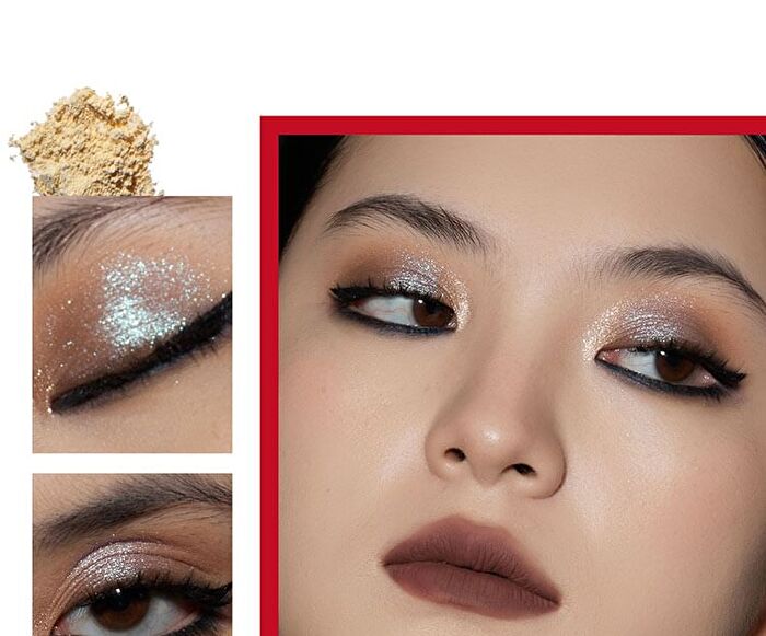 Girlcult Miao Psychic Series 8-Color Vision Eyeshadow Palette - 3 Types - 57# Danxia - 8g