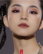 Girlcult Miao Psychic Series 8-Color Vision Eyeshadow Palette - 3 Types - 57# Danxia - 8g