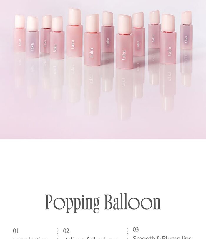 Popping Balloon Tint - 12 Colors - #502 Spunky