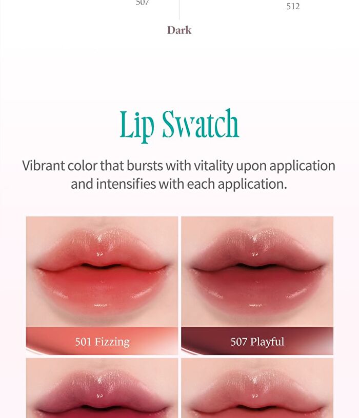 Popping Balloon Tint - 12 Colors - #512 Sizzling