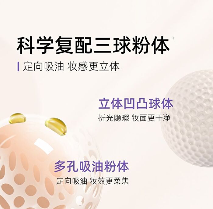 Babi Soft Blurring Oil-Control Setting Powder - 9g