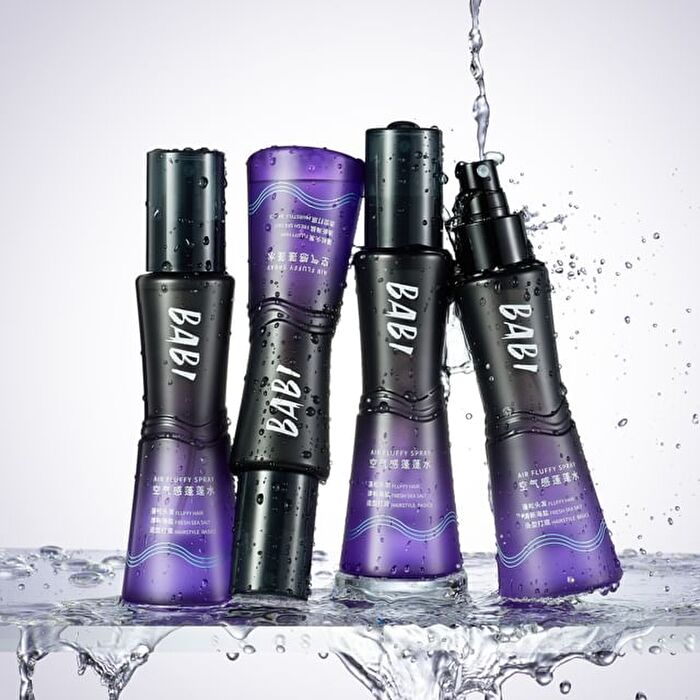 Dead Sea Salt Hair Fluffy Spray - 100ml