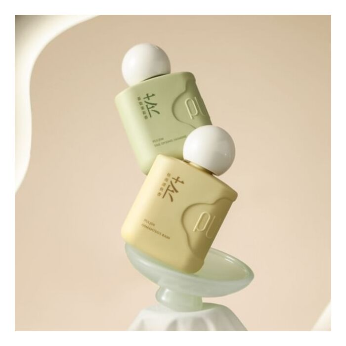 Puljim Tea Series Perfumed Moisturizing Hand & Nail Cream - 6 Types - Osmanthus Rain - 50g