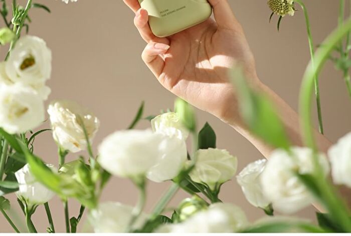 Puljim Tea Series Perfumed Moisturizing Hand & Nail Cream - 6 Types - Pine Needle Tea - 50g