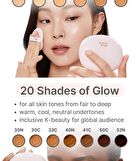 All-day Skin Fit Milky Glow Cushion - 20 Colors - #19C Rosy Ivory