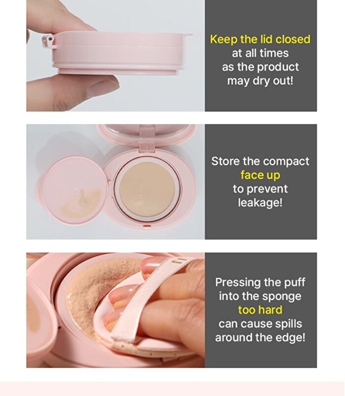 All-day Skin Fit Milky Glow Cushion - 20 Colors - #19C Rosy Ivory