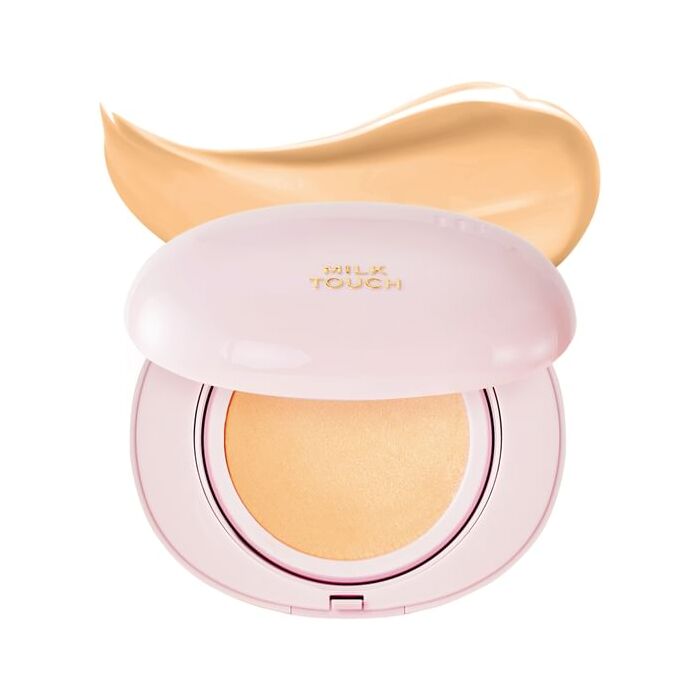 All-day Skin Fit Milky Glow Cushion - 20 Colors - #19N Vanilla Ivory