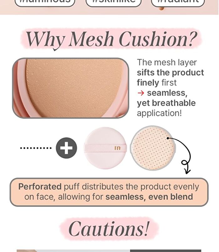 All-day Skin Fit Milky Glow Cushion - 20 Colors - #25C Ginger