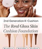 All-day Skin Fit Milky Glow Cushion - 20 Colors - #41C Mocha