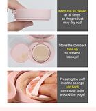 All-day Skin Fit Milky Glow Cushion - 20 Colors - #50C Chocolate