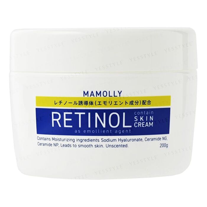 MAMOLLY Retinol Skin Cream - 200g