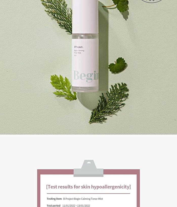 Begin Calming Toner Mist - 30ml