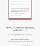 Begin Calming Toner Mist - 30ml