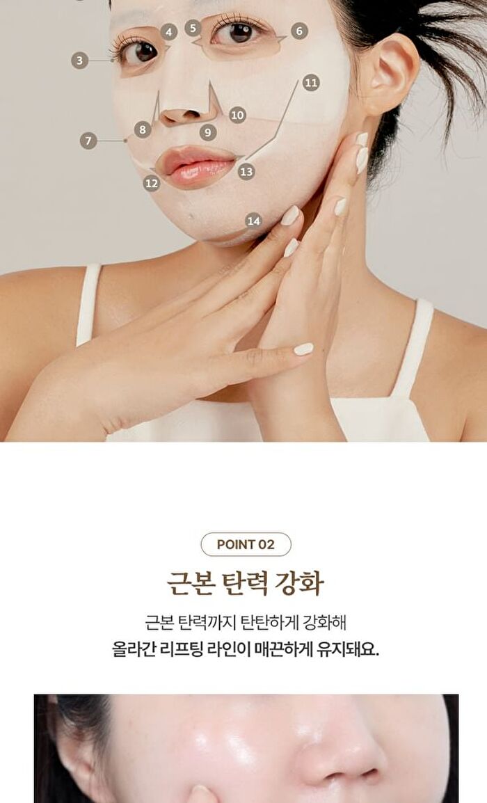 Begin Lift & Change Mask Set - 32g x 5 sheets