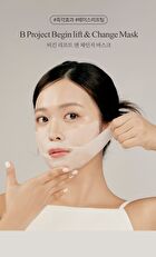Begin Lift & Change Mask Set - 32g x 5 sheets