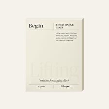 B Project Begin Lift & Change Mask Set - 32g x 5 sheets
