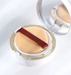 Yaozhi Polished Leather Powder Puff Set - 2 Types - Matcha Pie (3pcs)