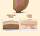 Yaozhi Skin-Friendly Air Cushion Puff Set - Coffee Pie (3pcs)