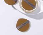 Yaozhi Skin-Friendly Air Cushion Puff Set - Coffee Pie (3pcs)