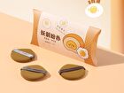 Yaozhi Skin-Friendly Air Cushion Puff Set - Coffee Pie (3pcs)