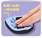 Yaozhi Marshmallow Powder Puff Set with Case - Blue (3pcs)
