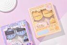Yaozhi Marshmallow Powder Puff Set with Case - Blue (3pcs)