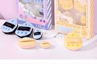 Yaozhi Marshmallow Powder Puff Set with Case - Blue (3pcs)