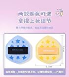 Yaozhi Marshmallow Powder Puff Set with Case - Blue (3pcs)
