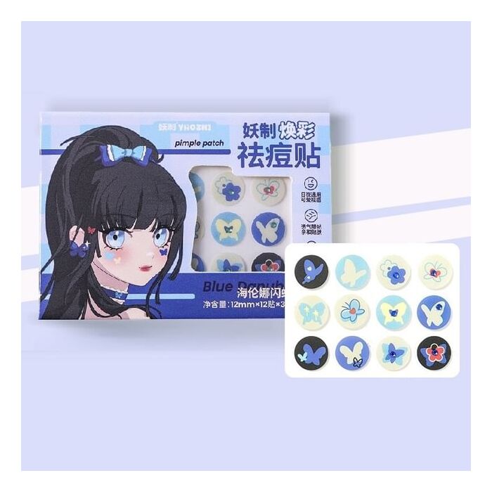 Yaozhi Radiance Acne Pimple patch - Blue Danube - Blue Danube (36pcs)