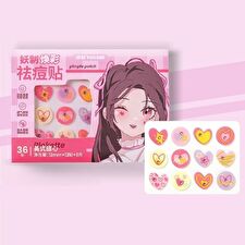 Yaozhi Radiance Acne Pimple patch - Blokette - Blokette (36pcs)