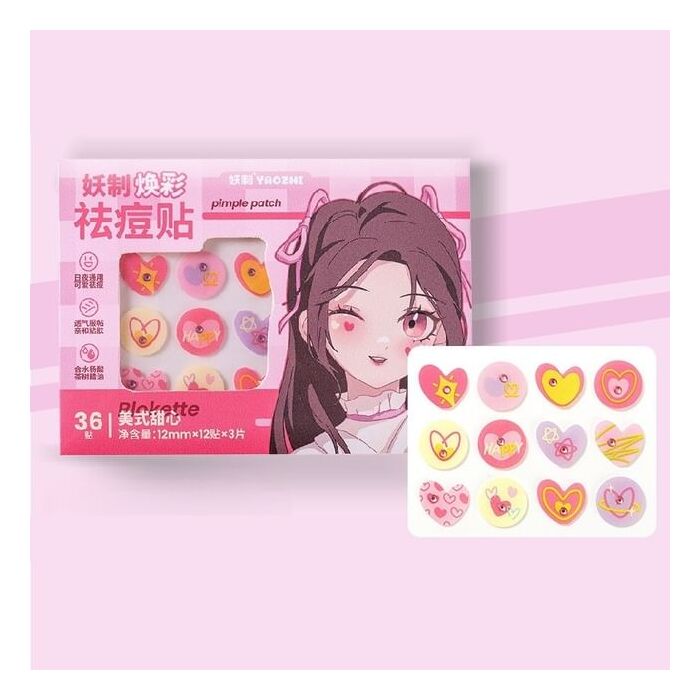Yaozhi Radiance Acne Pimple patch - Blokette - Blokette (36pcs)