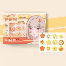 Yaozhi Radiance Acne Pimple patch - Salt Soda - Salt Soda (36pcs)