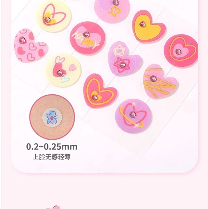 Yaozhi Radiance Acne Pimple patch - Ellfish Echo - Ellfish Echo (36pcs)