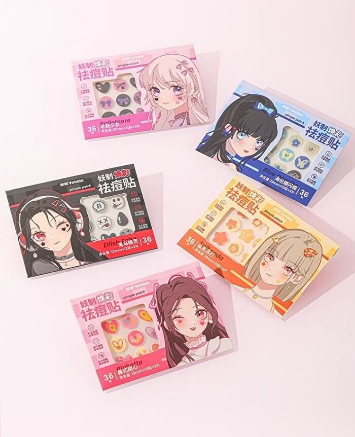 Yaozhi Radiance Acne Pimple patch - Ellfish Echo - Ellfish Echo (36pcs)