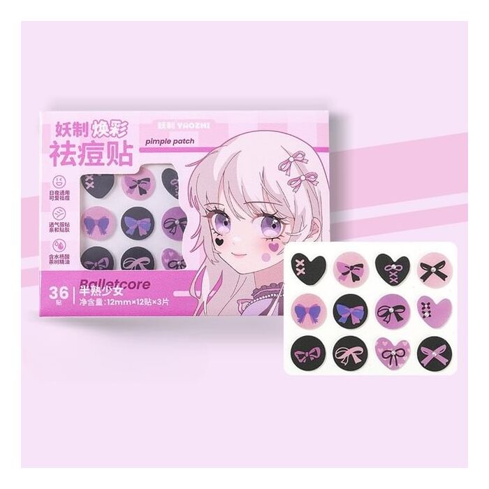 Yaozhi Radiance Acne Pimple patch - Balletcore - Balletcore (36pcs)