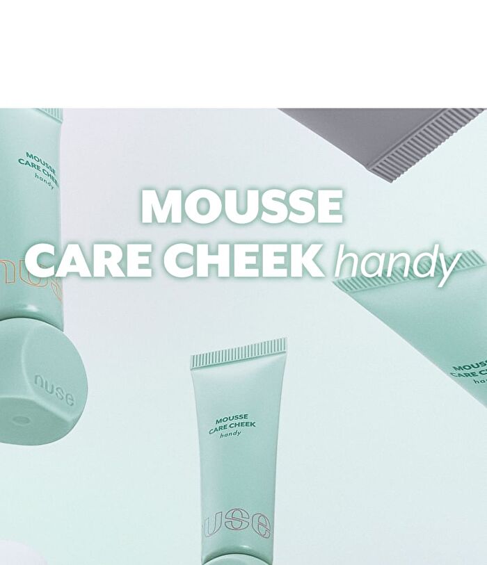 Mousse Care Cheek Handy - 8 Colors - #00 Up