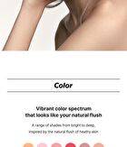 Mousse Care Cheek Handy - 8 Colors - #01 Mandarine Pang