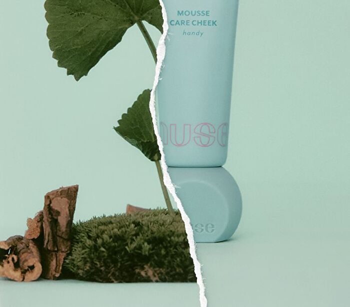 Mousse Care Cheek Handy - 8 Colors - #02 Fairy Blush