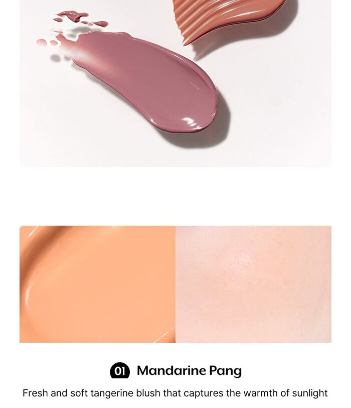 Mousse Care Cheek Handy - 8 Colors - #04 Appley