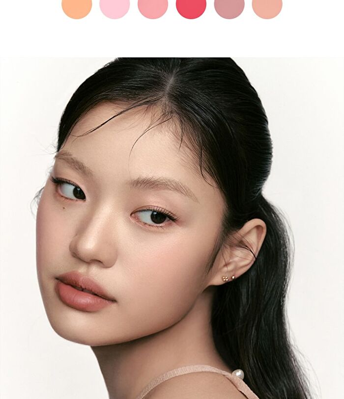 Mousse Care Cheek Handy - 8 Colors - #04 Appley