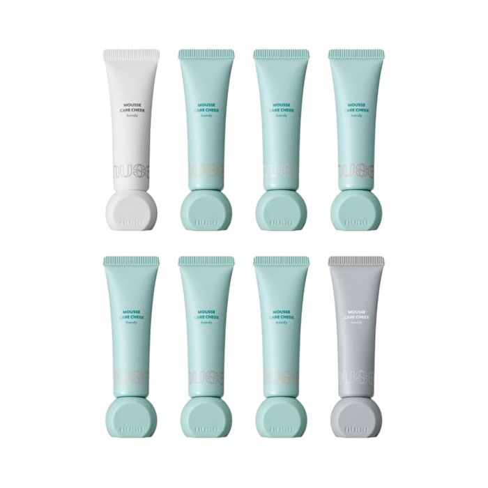 Mousse Care Cheek Handy - 8 Colors - #04 Appley