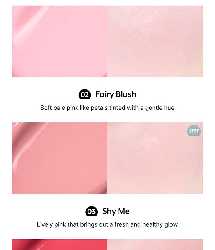 Mousse Care Cheek Handy - 8 Colors - #05 Dimdumb