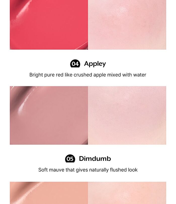 Mousse Care Cheek Handy - 8 Colors - #06 Nunu
