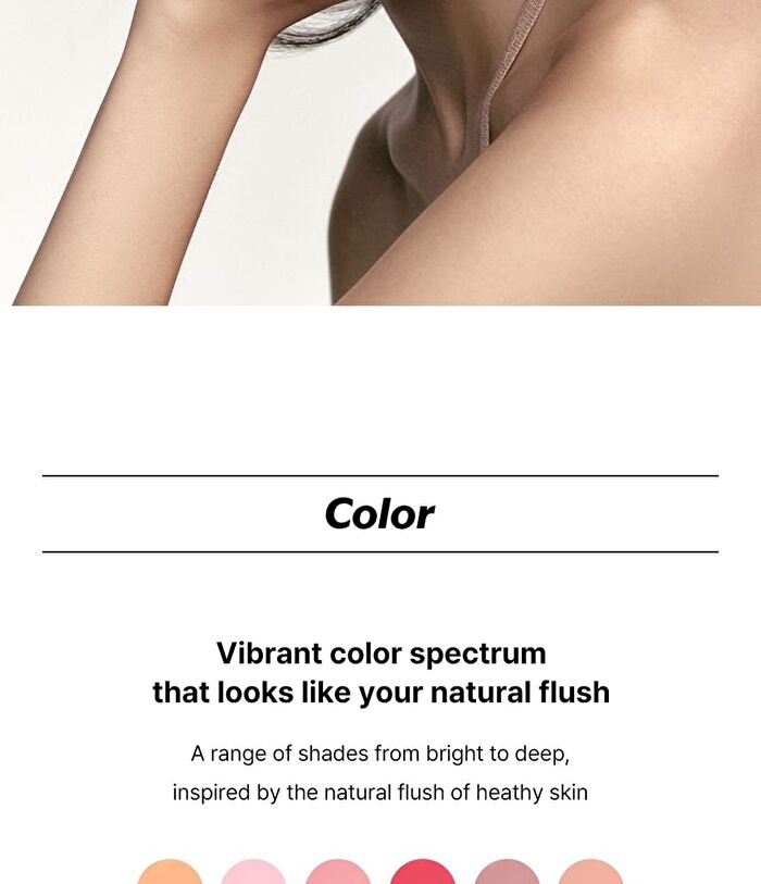 Mousse Care Cheek Handy - 8 Colors - #06 Nunu