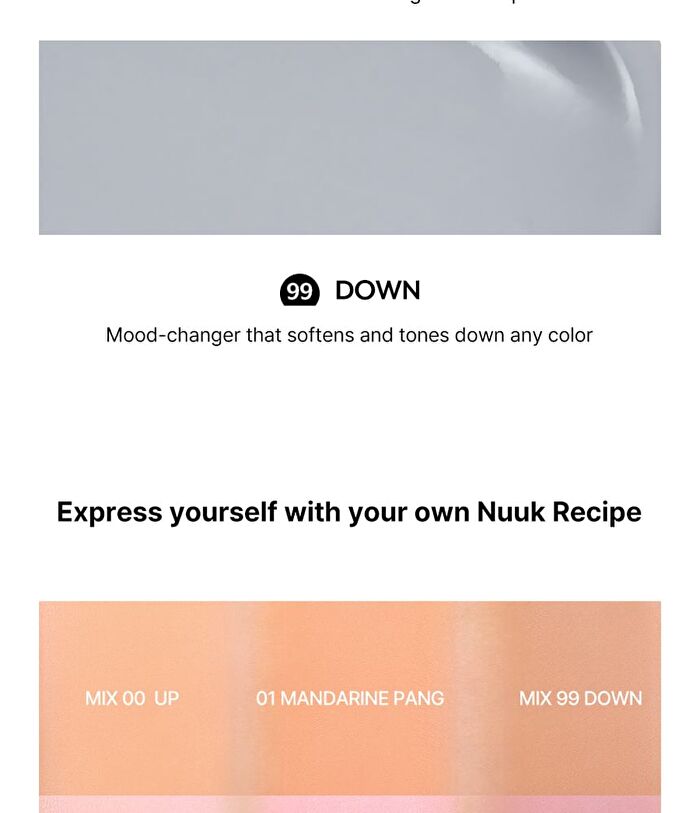 Mousse Care Cheek Handy - 8 Colors - #99 Down
