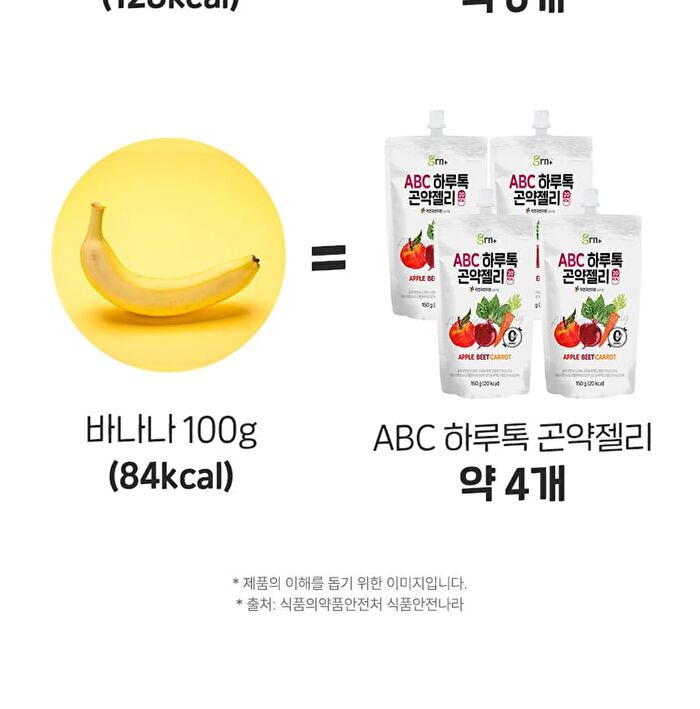 ABC Harutok Konjac Jelly - 150g