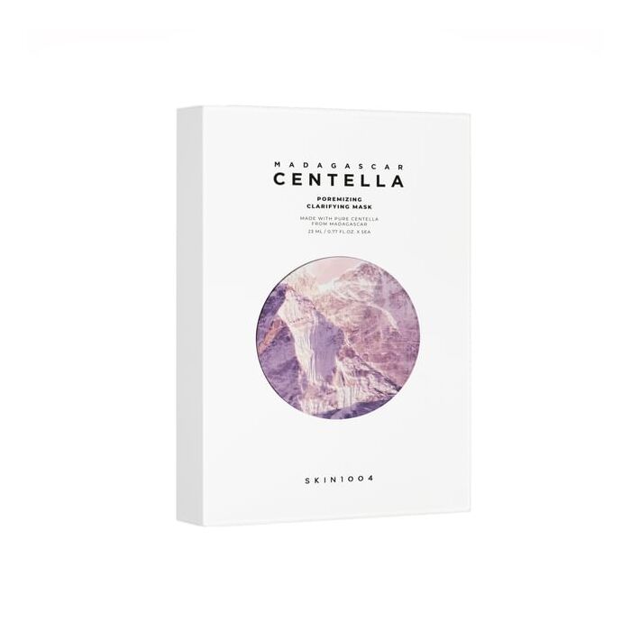 SKIN1004 Madagascar Centella Poremizing Clarifying Mask Set - 23ml x 5 sheets